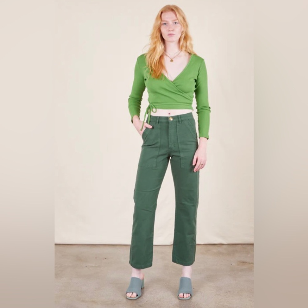 NWT BIG BUD PRESS WORK PANTS sz M